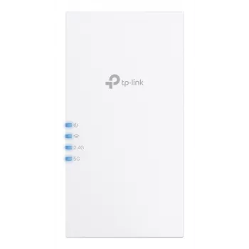 Repetidor Wi-Fi TP-Link RE220BE — dupla banda 2,4/5 GHz, 802.11ac, 2 antenas externas, entrada 100–240 V
