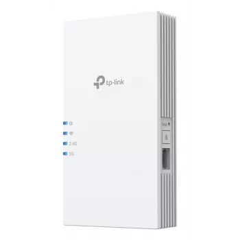 Repetidor Wi-Fi TP-Link RE220BE — dupla banda 2,4/5 GHz, 802.11ac, 2 antenas externas, entrada 100–240 V