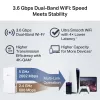 TP-Link RE220BE Repetidor Wi-Fi 7, banda dupla 3,6 Gb/s (RE220BE)