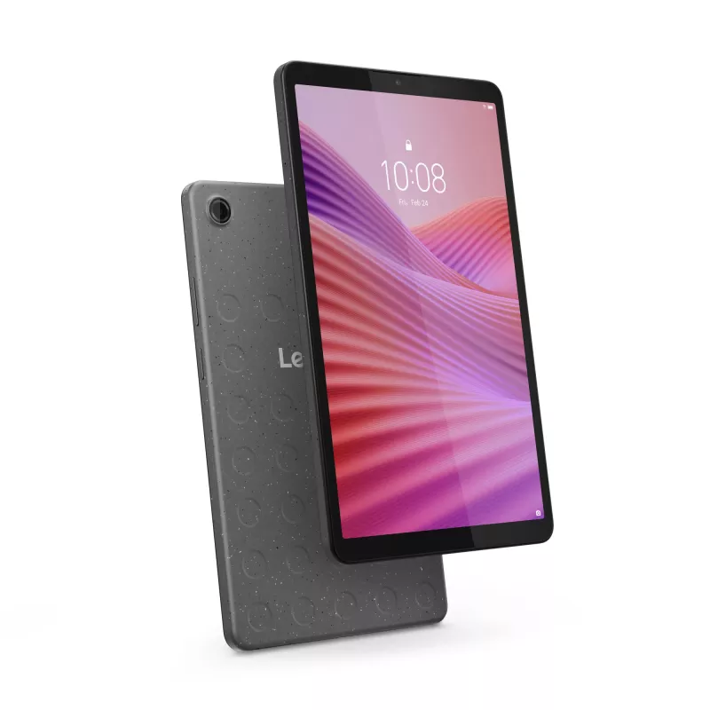 Lenovo Tab One Mediatek 64 GB 22,1 cm (8,7 polegadas) 4 GB Wi-Fi 5 (802.11ac) Android 14 cinzento