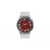 Samsung Galaxy Watch6 Classic 43 mm ecrã tátil digital prateado