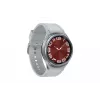Samsung Galaxy Watch6 Classic 43 mm ecrã tátil digital prateado