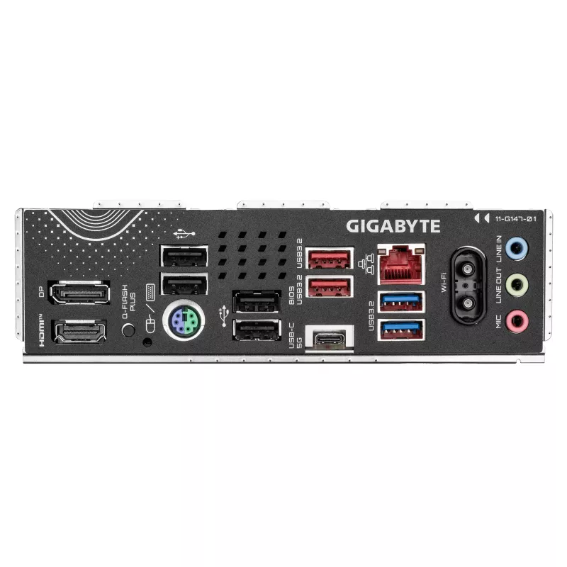 Placa-mãe GIGABYTE B650E EAGLE WIFI6E - CPUs AMD Ryzen 9000 Series, VRM 8+2+2 fases, até 8200MHz DDR5 (OC), 1xPCIe 5.0 + 2xPCIe 4.0 M.2, LAN 2.5GbE, WIFI 6E, USB 3.2 Gen 2