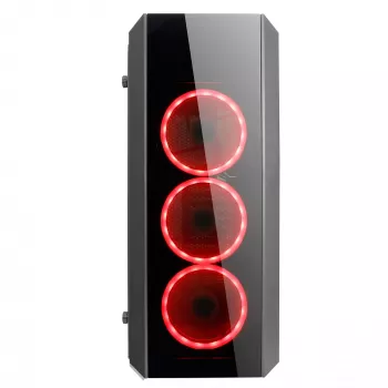 Caixa Midi Tower Chieftec Scorpion II preta