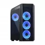 Caixa de PC CHIEFTEC Scorpion 3 GL-03B-OP — Tower ATX/Micro-ATX/Mini-ITX, vidro temperado, 3 ventoinhas frontais de 120 mm