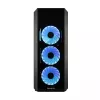 Chieftec Scorpion 3 GL-03B-OP caixa Midi Tower, ATX/MicroATX/Mini-ITX, preta, RGB, painéis de vidro