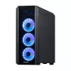 Chieftec Scorpion 3 GL-03B-OP caixa Midi Tower, ATX/MicroATX/Mini-ITX, preta, RGB, painéis de vidro