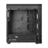 Chieftec Scorpion 3 GL-03B-OP caixa Midi Tower, ATX/MicroATX/Mini-ITX, preta, RGB, painéis de vidro