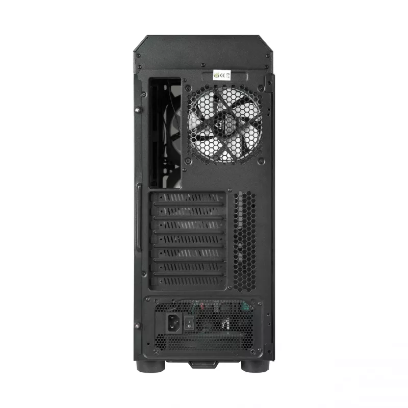Chieftec Scorpion 3 GL-03B-OP caixa Midi Tower, ATX/MicroATX/Mini-ITX, preta, RGB, painéis de vidro