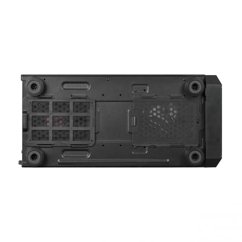 Chieftec Scorpion 3 GL-03B-OP caixa Midi Tower, ATX/MicroATX/Mini-ITX, preta, RGB, painéis de vidro