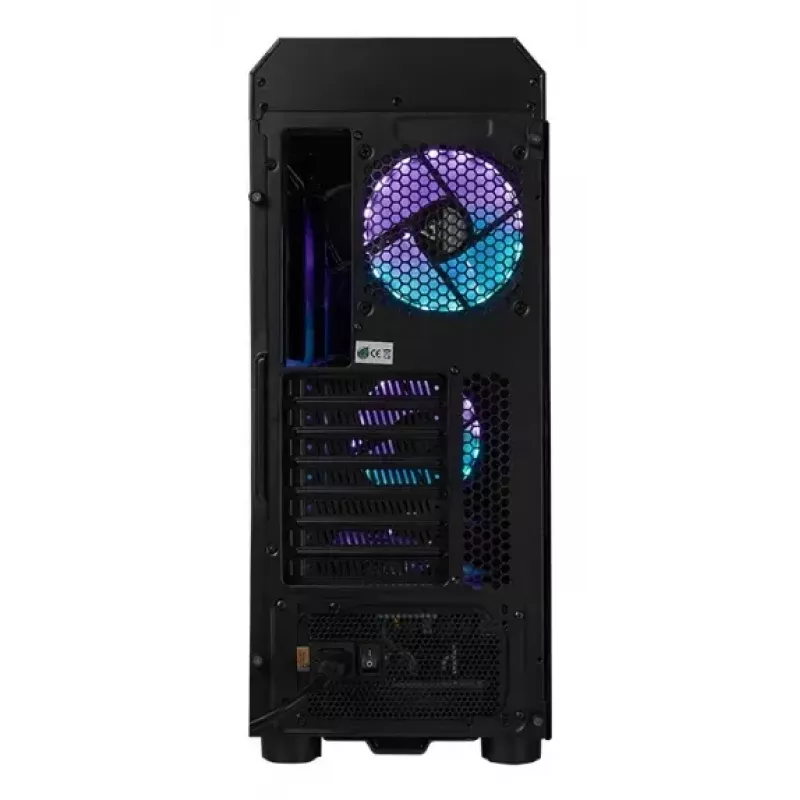 Chieftec Scorpion 3 GL-03B-UC-OP caixa de PC Midi Tower, ATX/micro ATX/Mini-ATX, preta