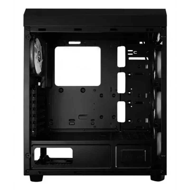 Chieftec Scorpion 3 GL-03B-UC-OP caixa de PC Midi Tower, ATX/micro ATX/Mini-ATX, preta