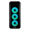 Chieftec Scorpion 3 GL-03B-UC-OP caixa de PC Midi Tower, ATX/micro ATX/Mini-ATX, preta