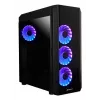Chieftec Scorpion 3 GL-03B-UC-OP caixa de PC Midi Tower, ATX/micro ATX/Mini-ATX, preta