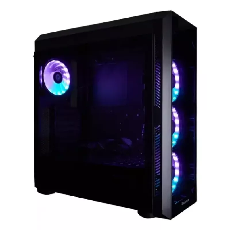 Chieftec Scorpion 3 GL-03B-UC-OP caixa de PC Midi Tower, ATX/micro ATX/Mini-ATX, preta