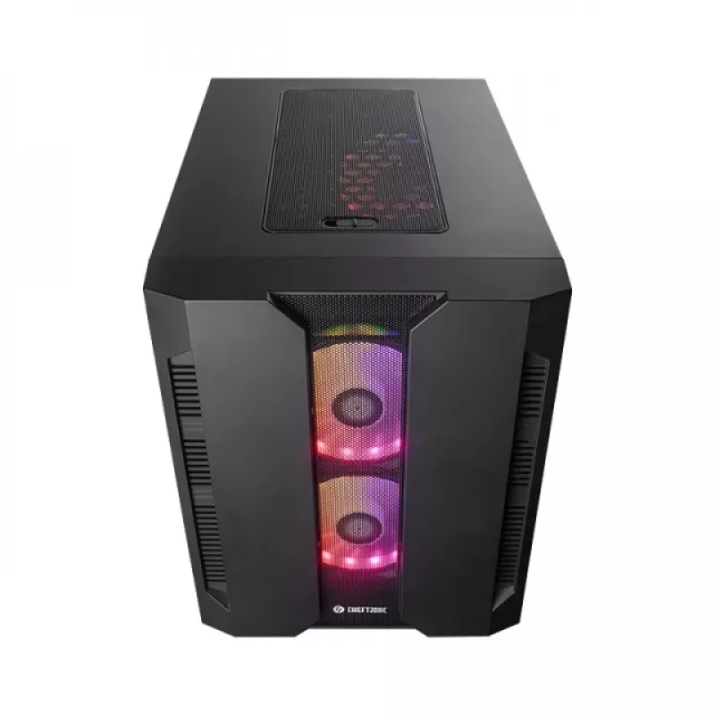 Caixa Cube Chieftec Chieftronic M2 preta