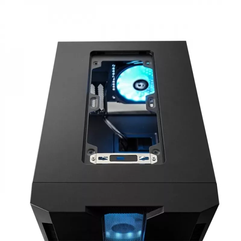Caixa Cube Chieftec Chieftronic M2 preta
