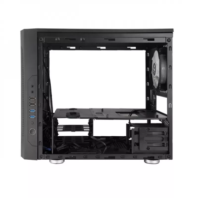 Caixa Cube Chieftec Chieftronic M2 preta