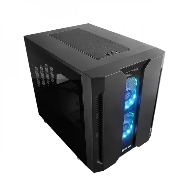 Caixa Cube Chieftec Chieftronic M2 preta