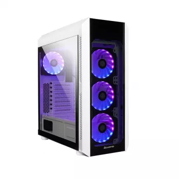 Caixa de computador Chieftec GL-03W-OP Midi Tower branca