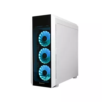 Caixa de computador Chieftec GL-03W-OP Midi Tower branca