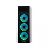 Caixa de computador Chieftec GL-03W-OP Midi Tower branca