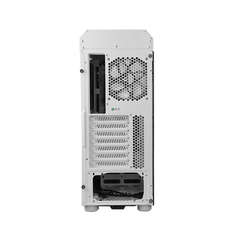 Caixa de computador Chieftec GL-03W-OP Midi Tower branca