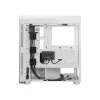 Caixa de computador Chieftec GL-03W-OP Midi Tower branca