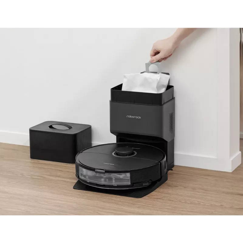 Roborock S8+ 0,35 L preto