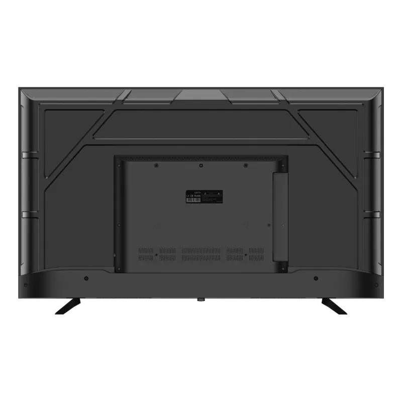 Dahua DHI-LTV55-QSD400 Smart TV QLED 4K Ultra HD de 55" (139,7 cm), 3840x2160, Android TV, Wi-Fi, Bluetooth, 2x HDMI, 60 Hz, 300 cd/m², VESA 300x300, preto