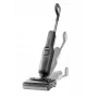 Mopa elétrica Roborock F25 ACE Combo bateria a seco preto, branco 4 Ah