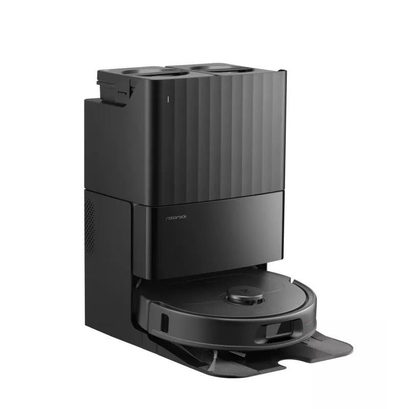 Roborock Qrevo L QVRRS52-00 robô aspirador, QR 798, saco de pó, preto