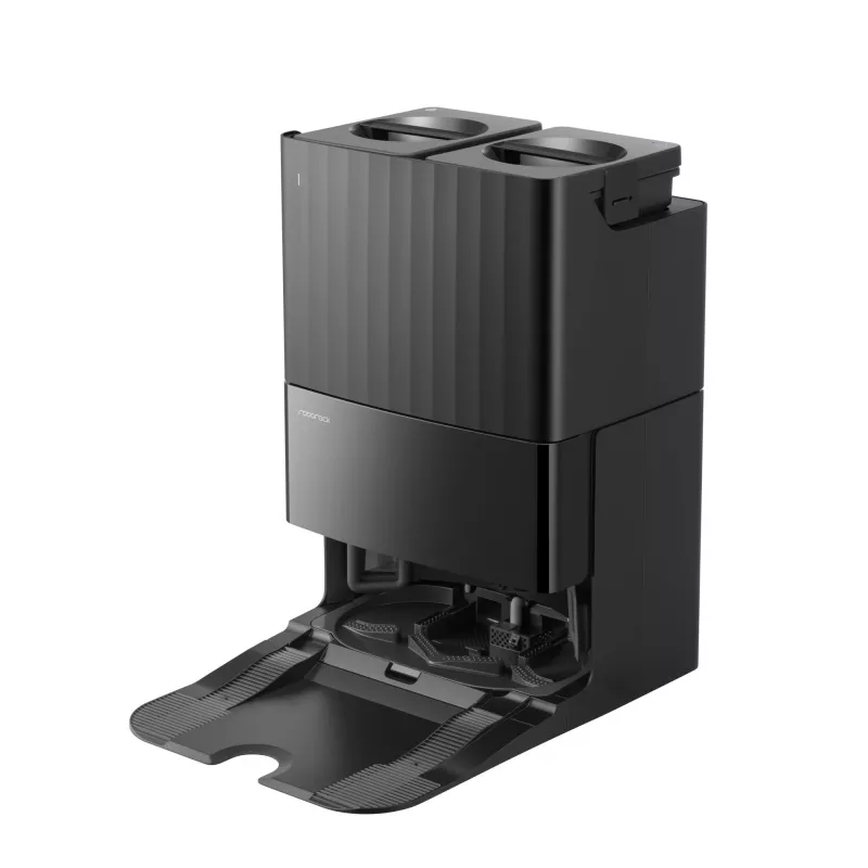 Roborock Qrevo L QVRRS52-00 robô aspirador, QR 798, saco de pó, preto