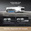 Aspirador robô Dreame Aqua10 Ultra Roller Complete branco