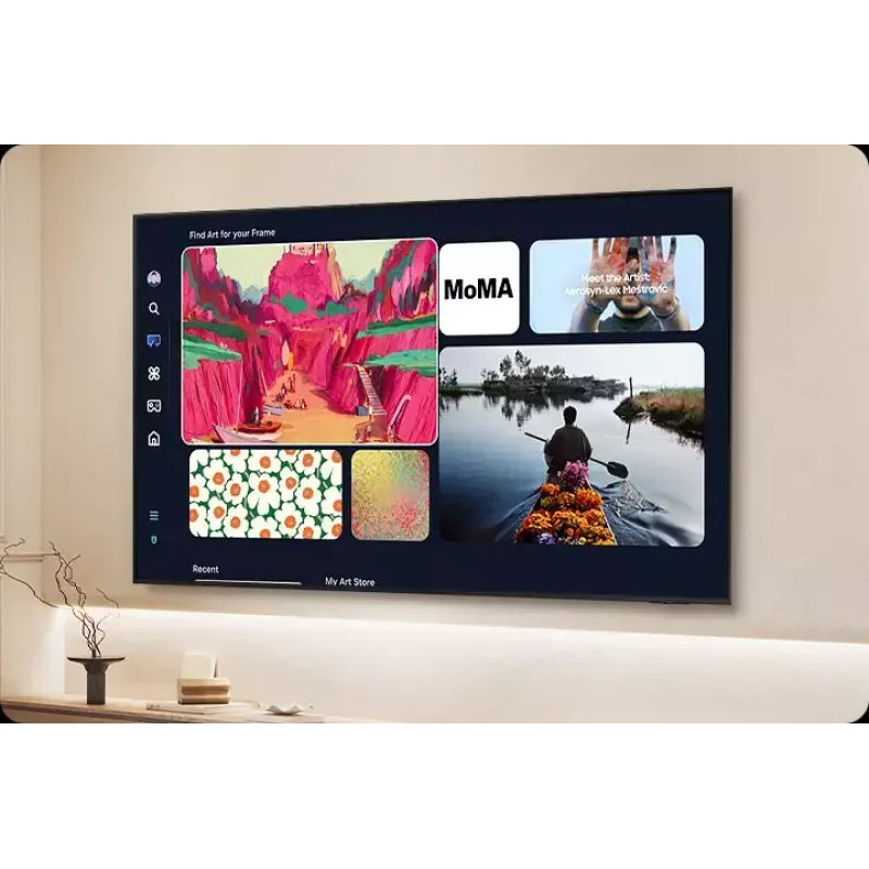 Televisor Samsung 65 inch Neo QLED QN85F 4K UHD — 65 inch (163 cm), Neo QLED, 3840×2160, Tizen, prateado