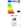 LG LR60 43LR60006LA Smart TV LED Full HD de 43" (109,2 cm), 1920x1080, webOS, Wi-Fi, Bluetooth, preto