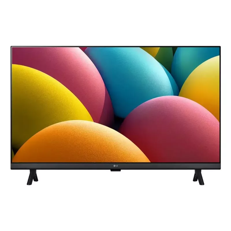 LG LR60 43LR60006LA Smart TV LED Full HD de 43" (109,2 cm), 1920x1080, webOS, Wi-Fi, Bluetooth, preto