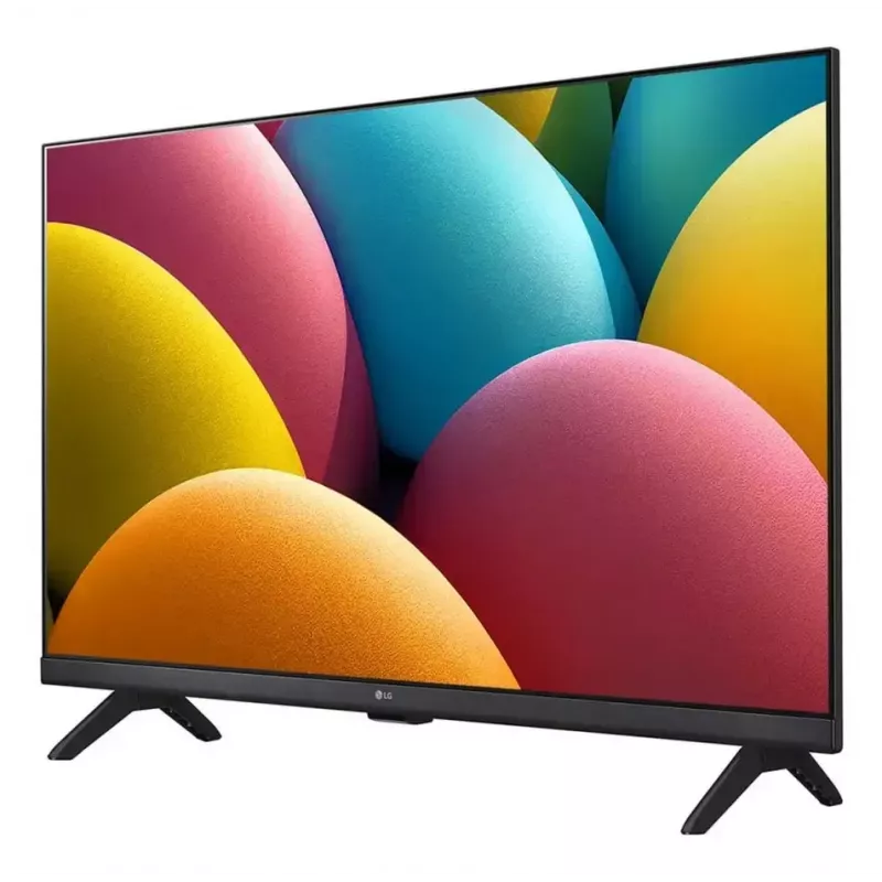 LG LR60 43LR60006LA Smart TV LED Full HD de 43" (109,2 cm), 1920x1080, webOS, Wi-Fi, Bluetooth, preto