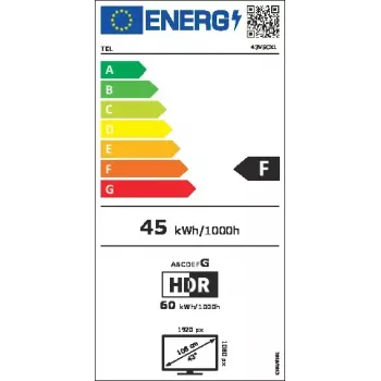 TV TCL 43V5C 43