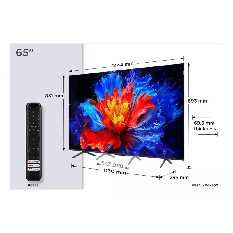 Televisor TCL P8K 65