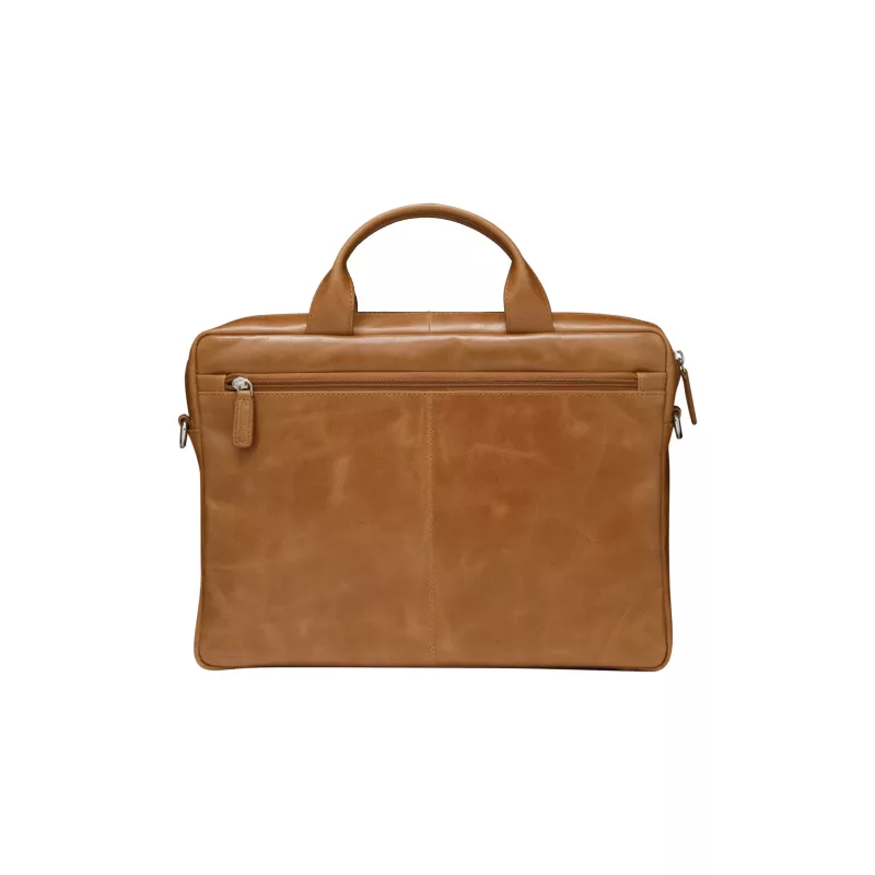 dbramante1928 Nordborg - 15 inch - Tan N.E., Mala de mão, 38,1 cm (15 inch), alça de ombro, 1,02 kg