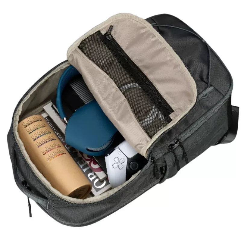 Mochila TARGUS Work+ Play Trio TBB65802GL para portáteis de 15–16 polegadas, cinzento, 730 g