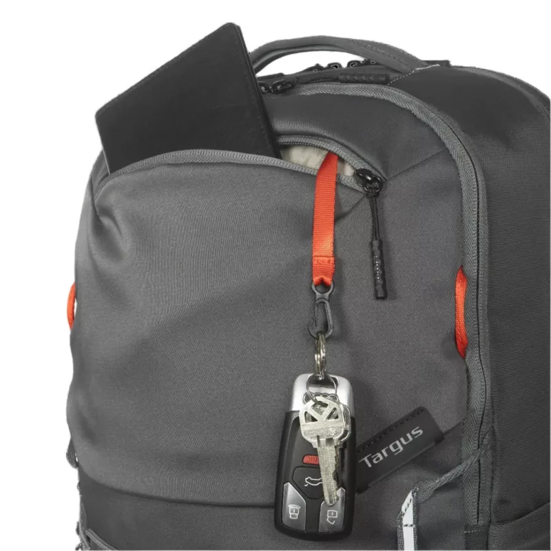 Mochila TARGUS Work+ Play Trio TBB65802GL para portáteis de 15–16 polegadas, cinzento, 730 g