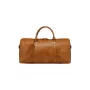 Mala de fim de semana dbramante1928 Kastrup 2 - Castanho, Unissexo, Mala de mão, Fecho de correr, Bolso frontal, Índia, Castanho