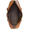 Mala de fim de semana dbramante1928 Kastrup 2 - Castanho, Unissexo, Mala de mão, Fecho de correr, Bolso frontal, Índia, Castanho