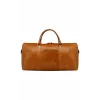 Mala de fim de semana dbramante1928 Kastrup 2 - Castanho, Unissexo, Mala de mão, Fecho de correr, Bolso frontal, Índia, Castanho