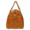 Mala de fim de semana dbramante1928 Kastrup 2 - Castanho, Unissexo, Mala de mão, Fecho de correr, Bolso frontal, Índia, Castanho