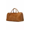 Mala de fim de semana dbramante1928 Kastrup 2 - Castanho, Unissexo, Mala de mão, Fecho de correr, Bolso frontal, Índia, Castanho
