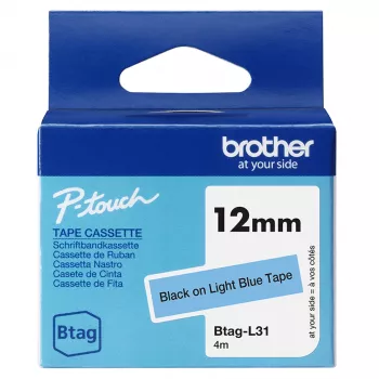 Fita de etiquetas Brother BTAG-L31 1,2 cm 4 m