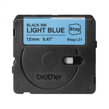 Fita de etiquetas Brother BTAG-L31 1,2 cm 4 m